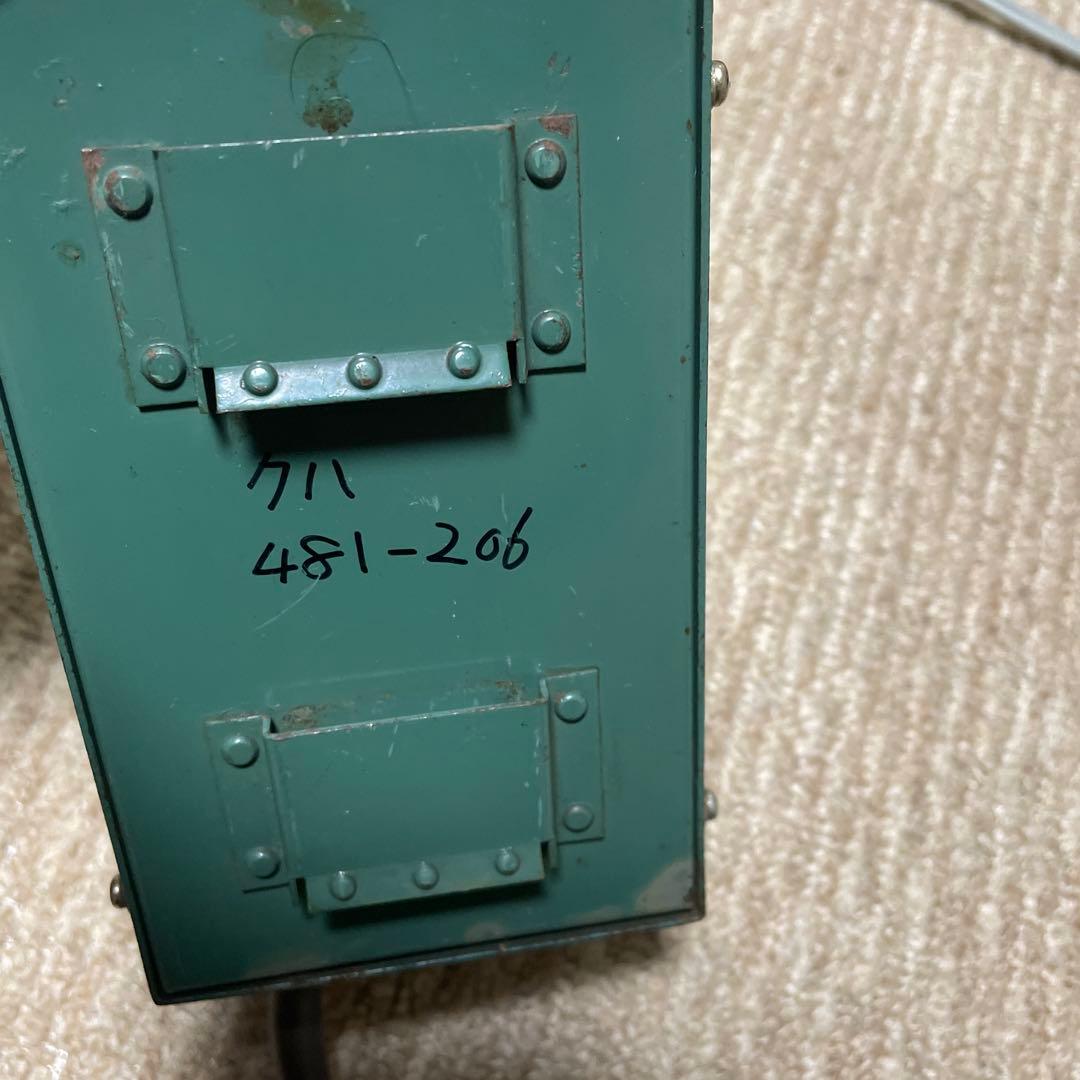 鉄道唱歌　オルゴール増幅器　八幡電気産業