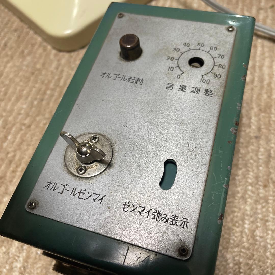 鉄道唱歌　オルゴール増幅器　八幡電気産業