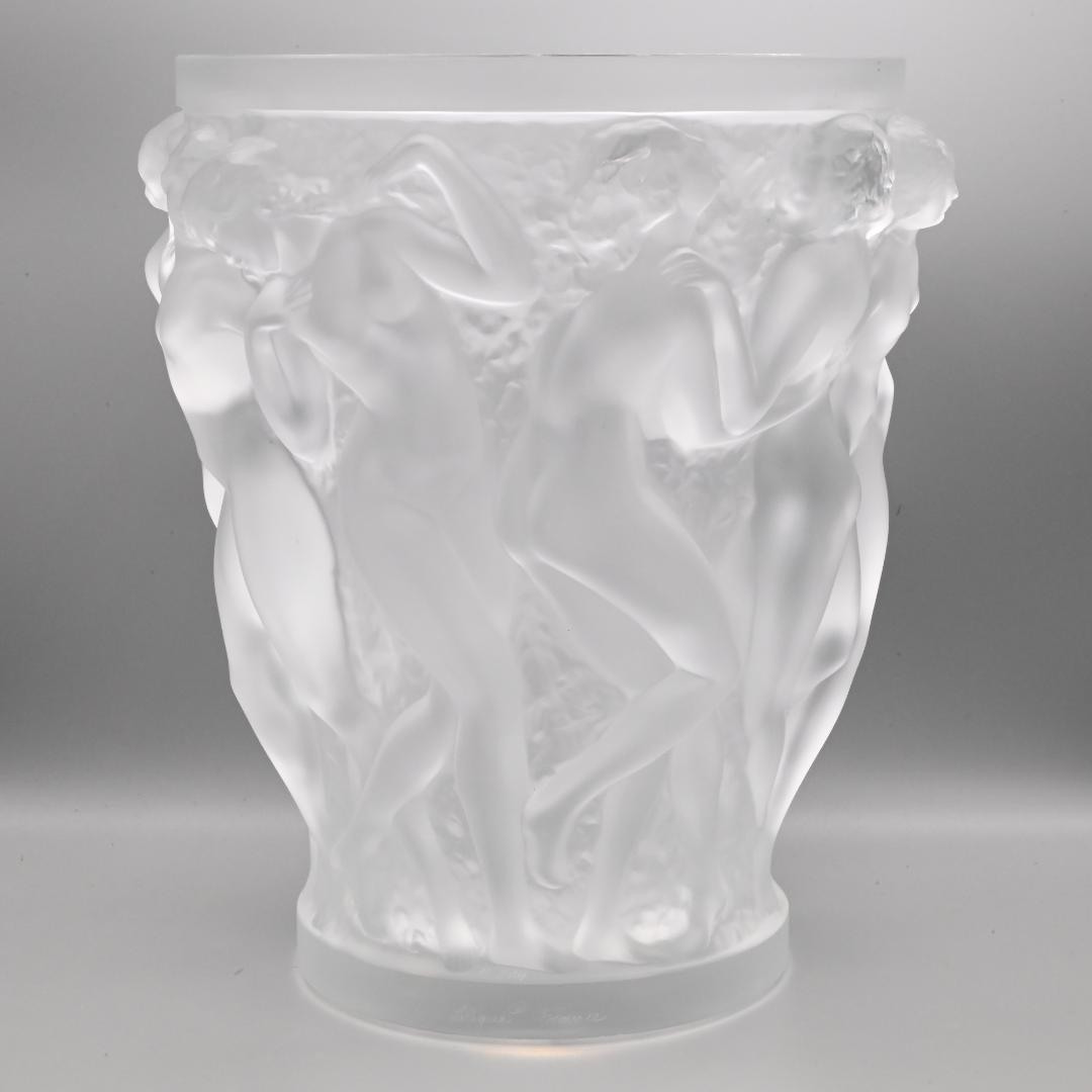 LALIQUE ラリック バコーントゥ バッカスの巫女 高さ24㎝ 径18cm