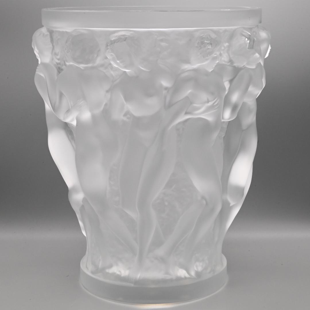 LALIQUE ラリック バコーントゥ バッカスの巫女 高さ24㎝ 径18cm