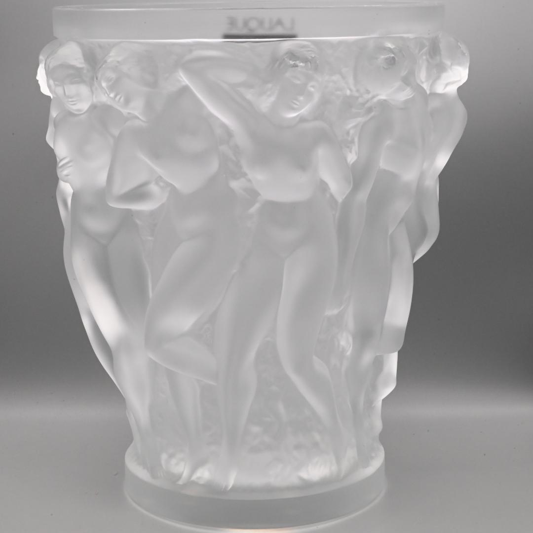 LALIQUE ラリック バコーントゥ バッカスの巫女 高さ24㎝ 径18cm
