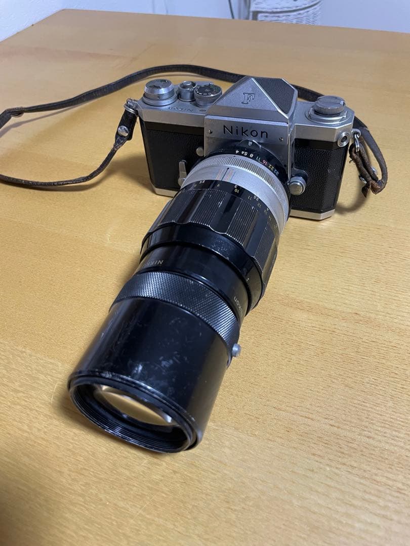 NIKON F 前期 アイレベル ボディ シルバー