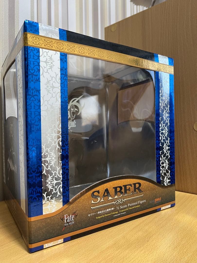Fate/stay night セイバー フィギュア 「約束された勝利の剣」