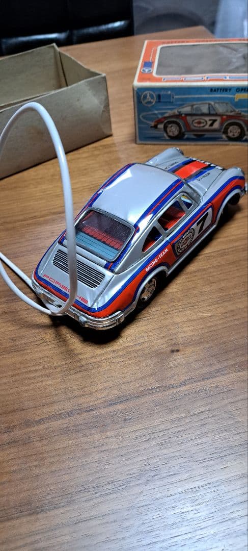 ポルシェ911　ブリキリモコン