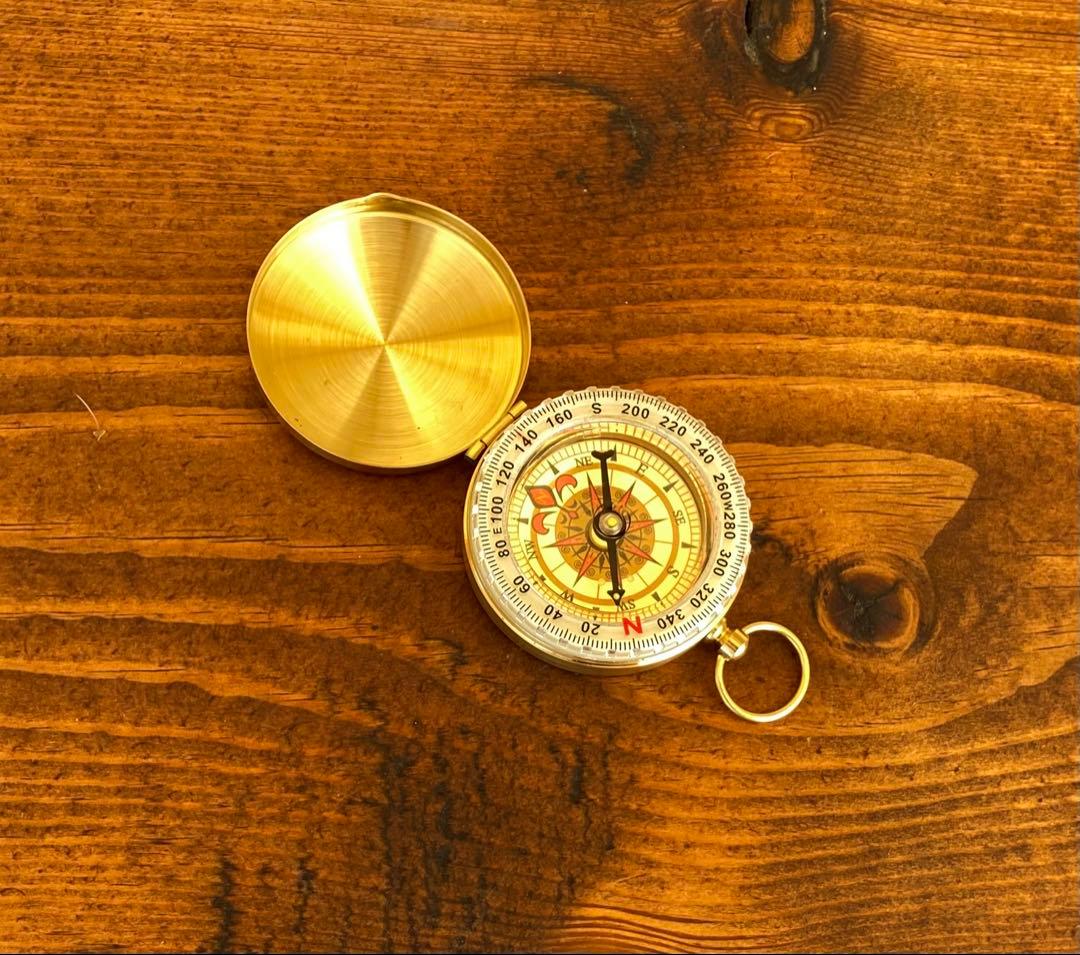 クワガタ採集セット　オリジナルかき出し棒　採集道具　迷彩柄　採集ケース　オレンジ