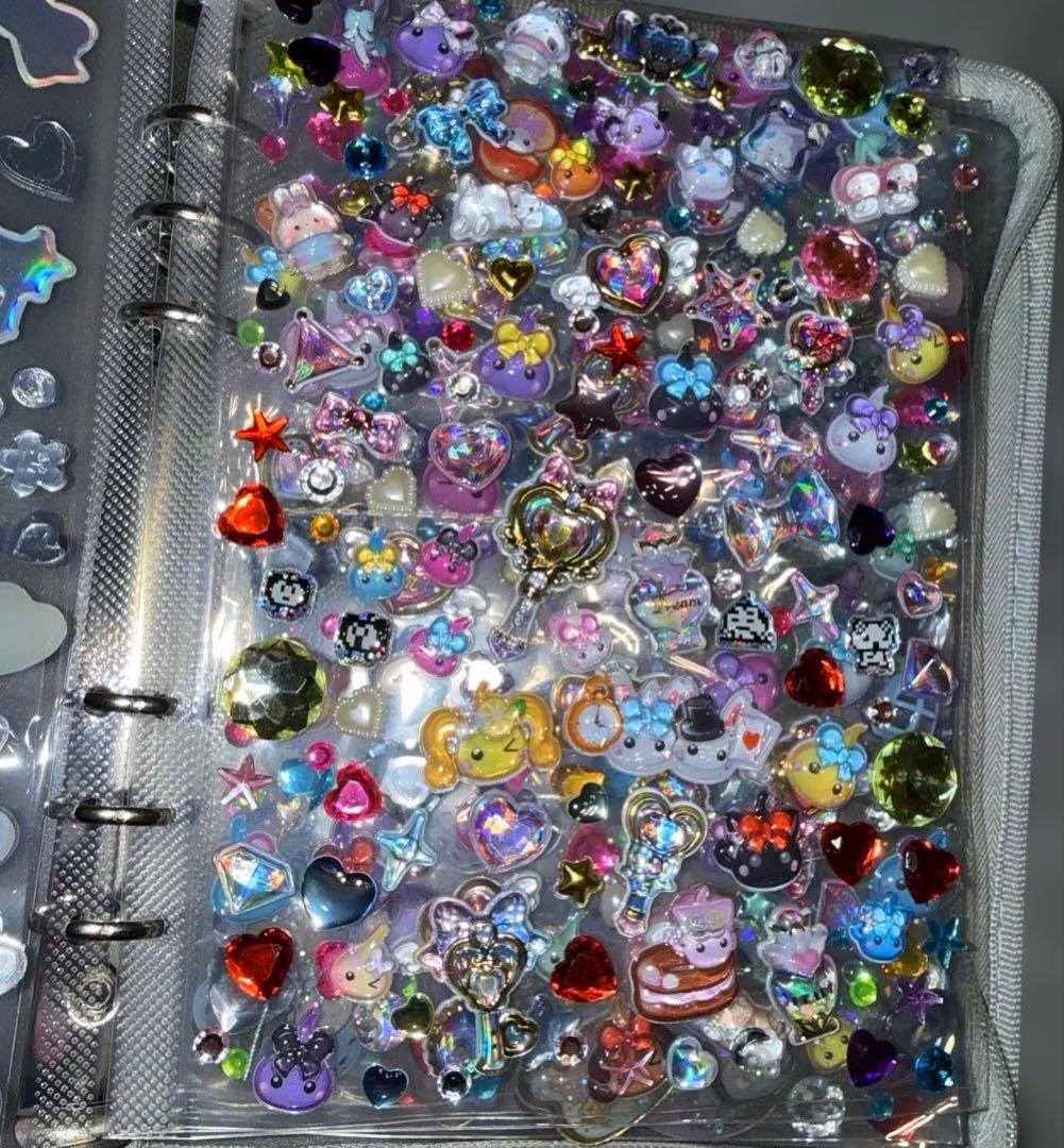 ドデカA5シール帳完成品