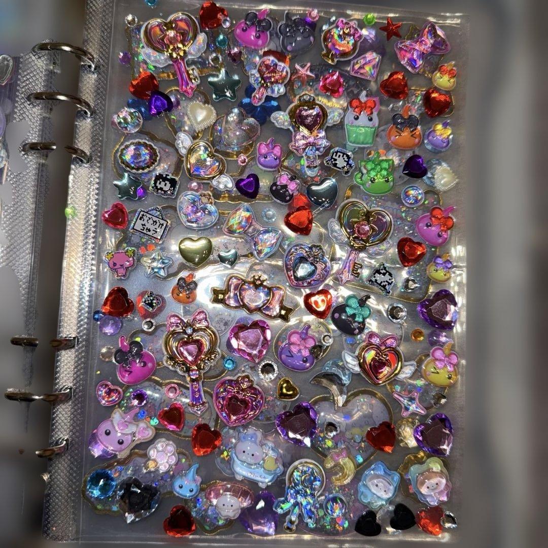 ドデカA5シール帳完成品