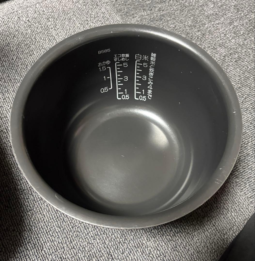 象印 IH炊飯器 NW-QA10 ブラック ZOJIRUSHI