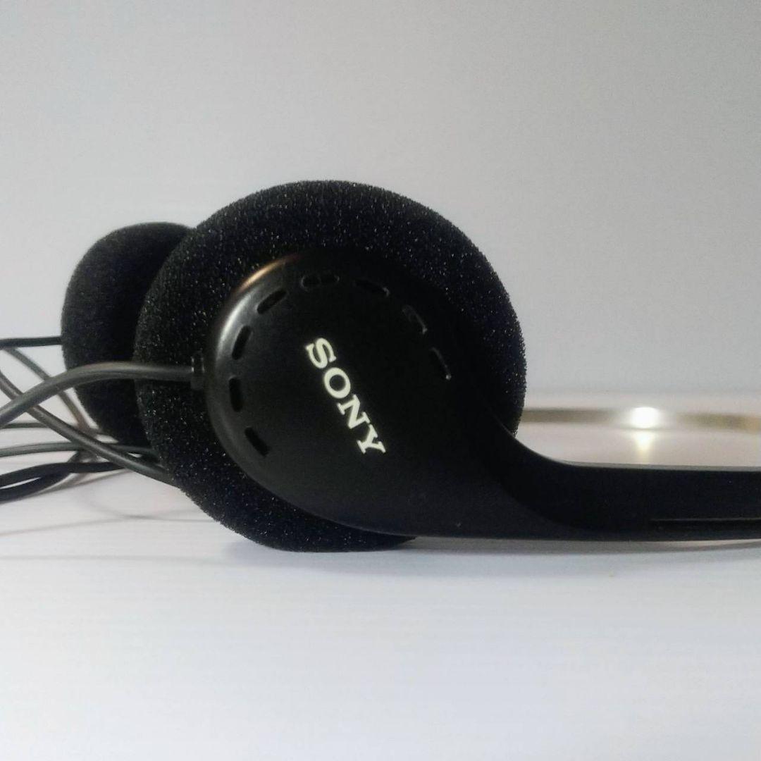 SONY ソニー ヘッドホン MDR-006 ウォークマン レトロ ブラック