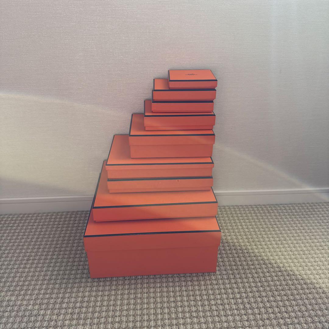 エルメス　空箱　9個