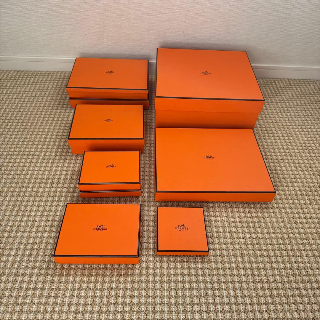 エルメス　空箱　9個