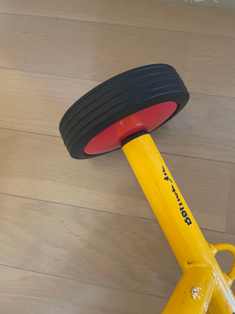 ボーネルンド三輪車　室内使用