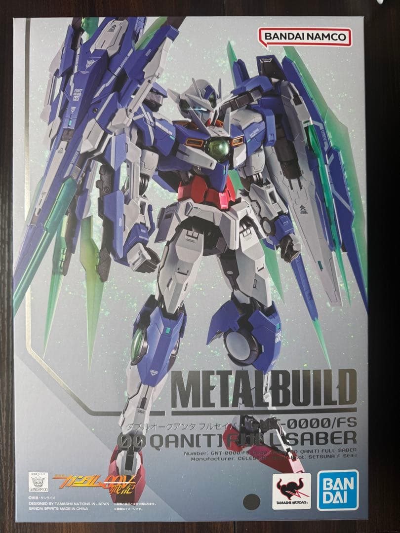 LBUILD メタルビルド ダブルオークアンタフルセイバー