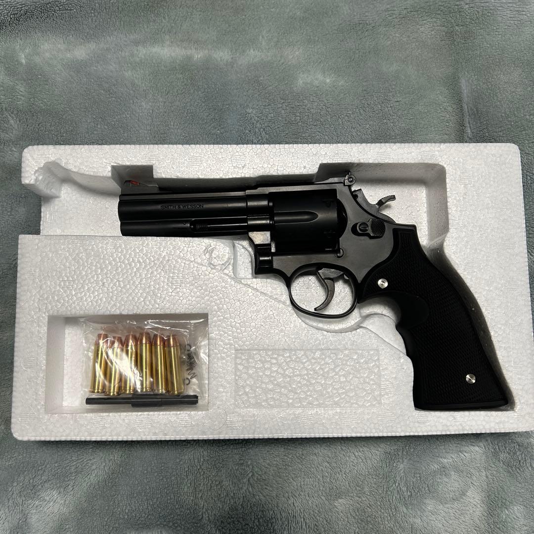 マルシン　モデルガン M586 4インチ　デイビスグリップ 未発火