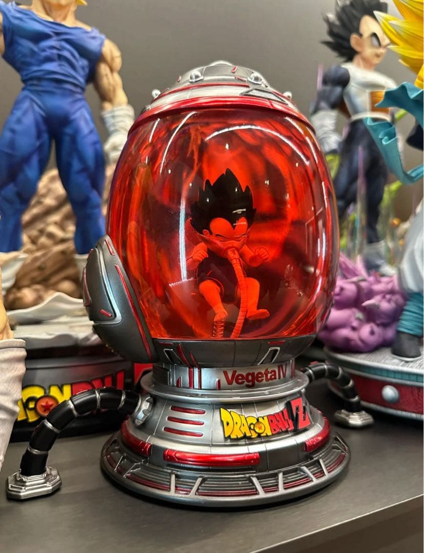 ドラゴンボール ベジータ ガレキ ガレージキット スタチュー X⑤⑨