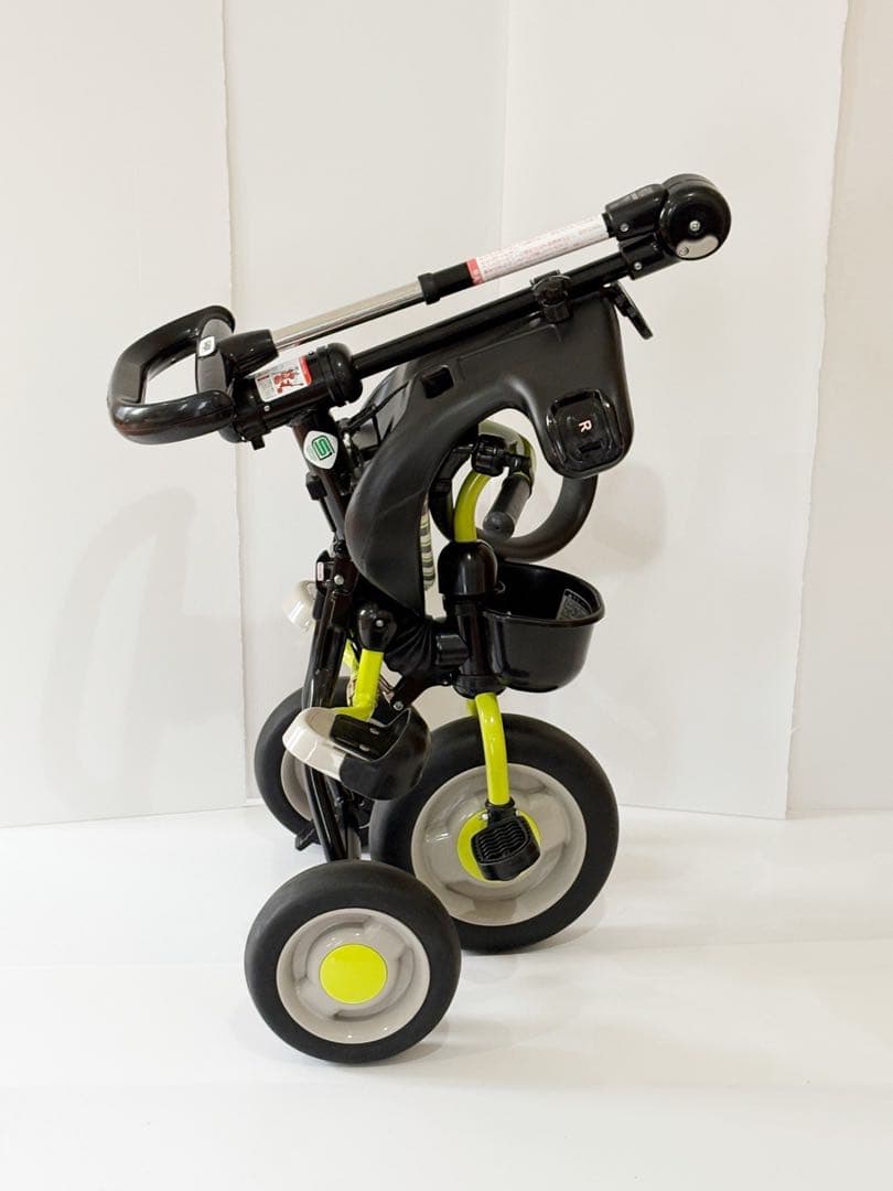 ★美品　アイデス　compo コンポタウン　折り畳み三輪車