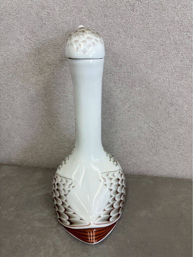 未開封 Chabot Armagnac グース陶器ボトル