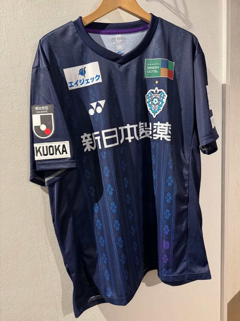 新品！アビスパ福岡　オーセンティックユニフォーム　2025ホーム