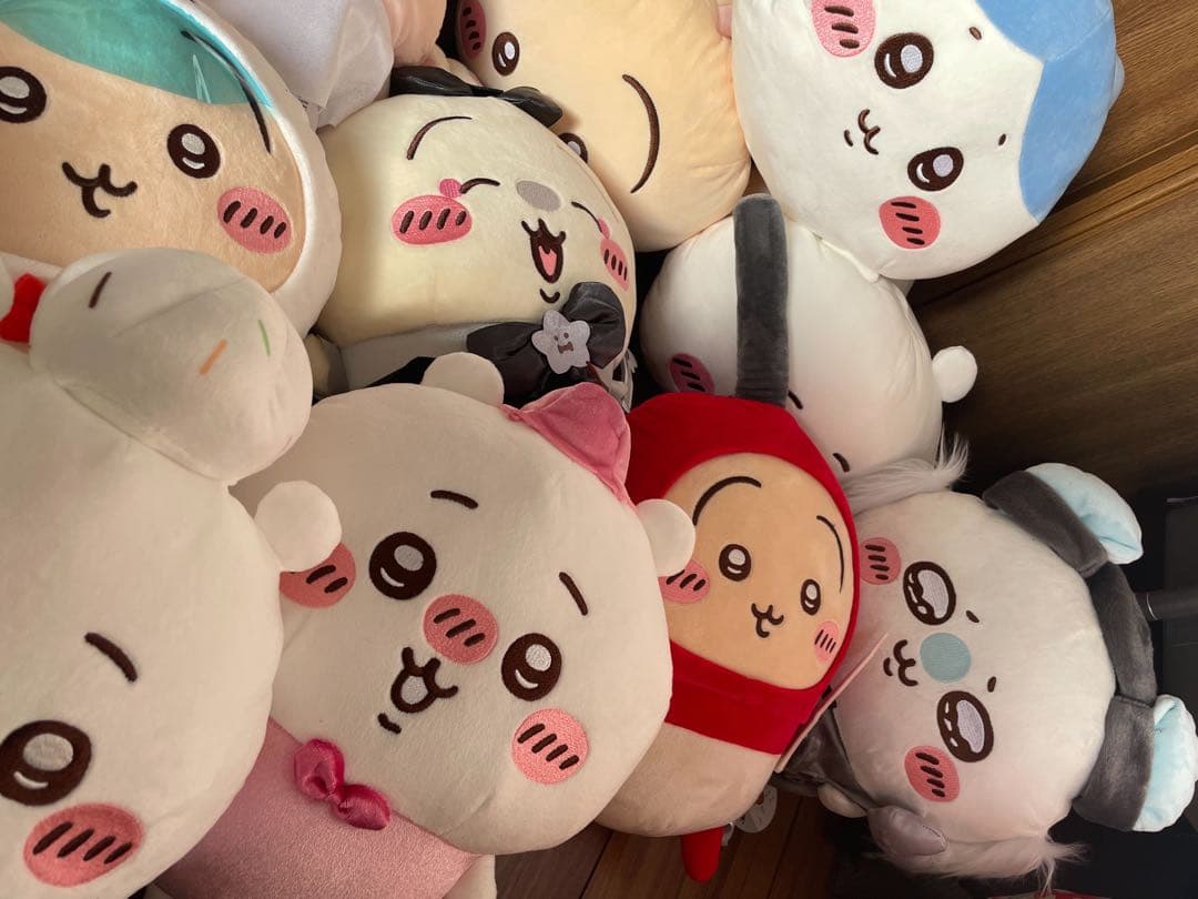 ちいかわぬいぐるみ20体まとめ売り