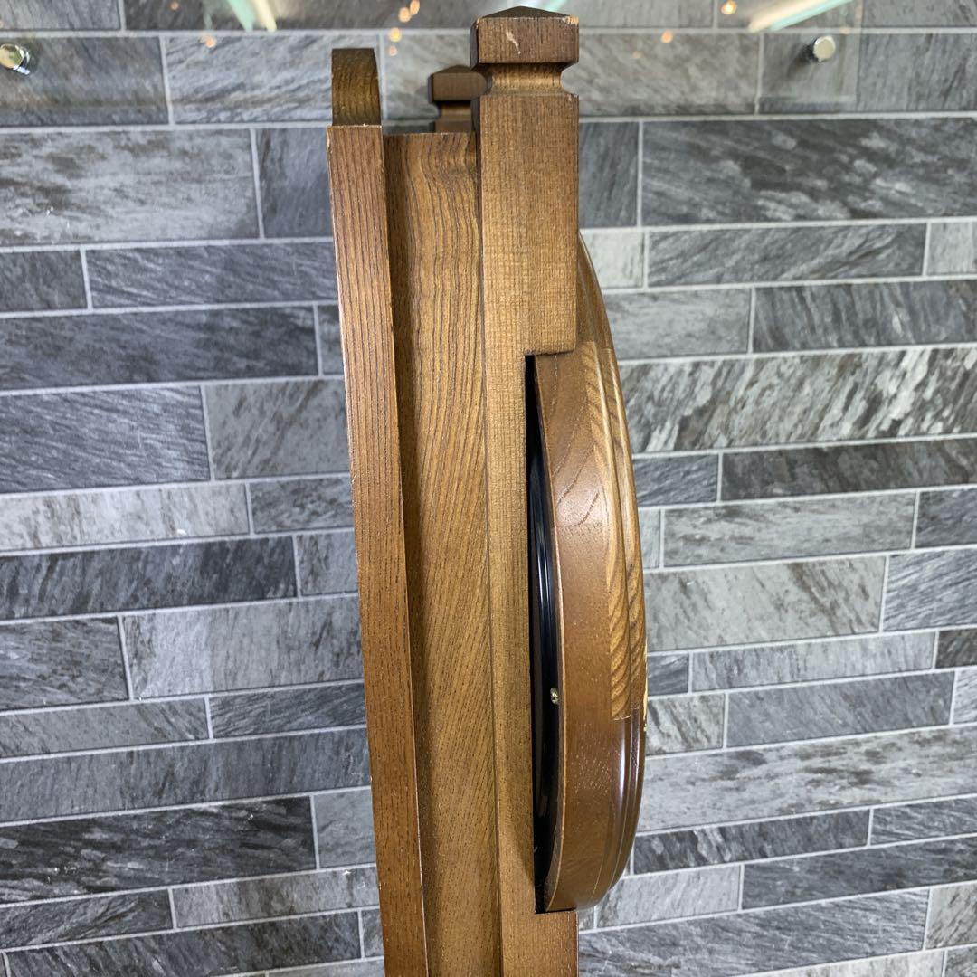 ビンテージ時計　柱時計　SEIKO　木製　大型振り子時計　時報付　PJ501B