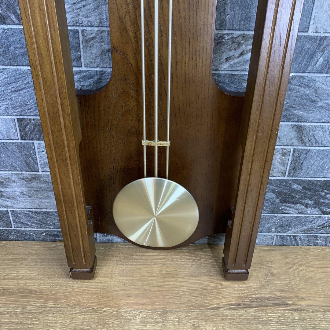 ビンテージ時計　柱時計　SEIKO　木製　大型振り子時計　時報付　PJ501B