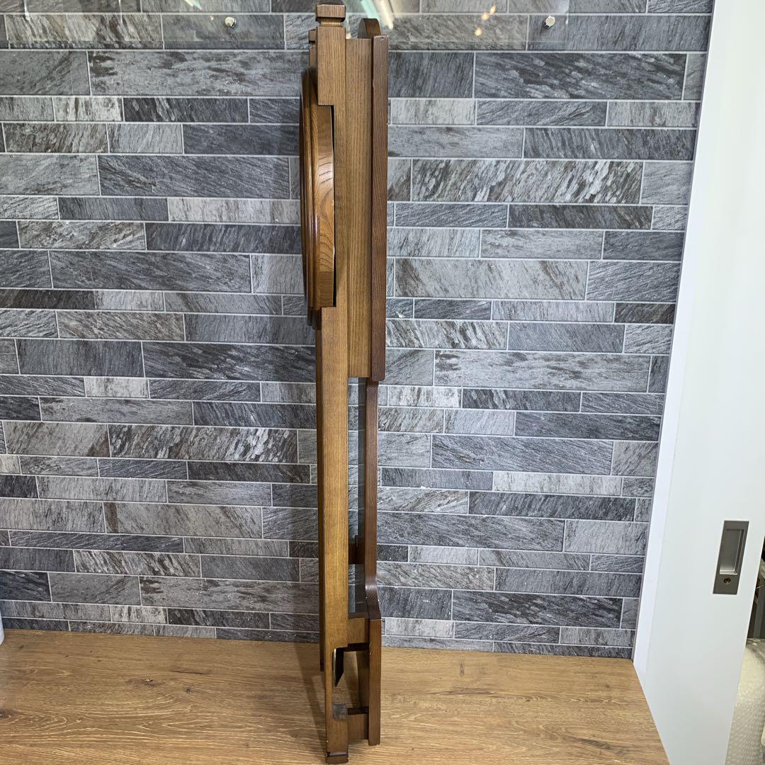 ビンテージ時計　柱時計　SEIKO　木製　大型振り子時計　時報付　PJ501B