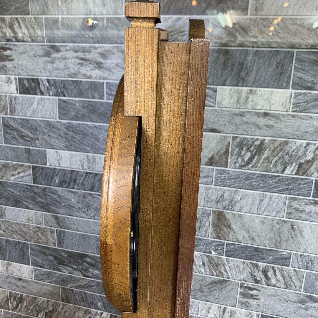 ビンテージ時計　柱時計　SEIKO　木製　大型振り子時計　時報付　PJ501B