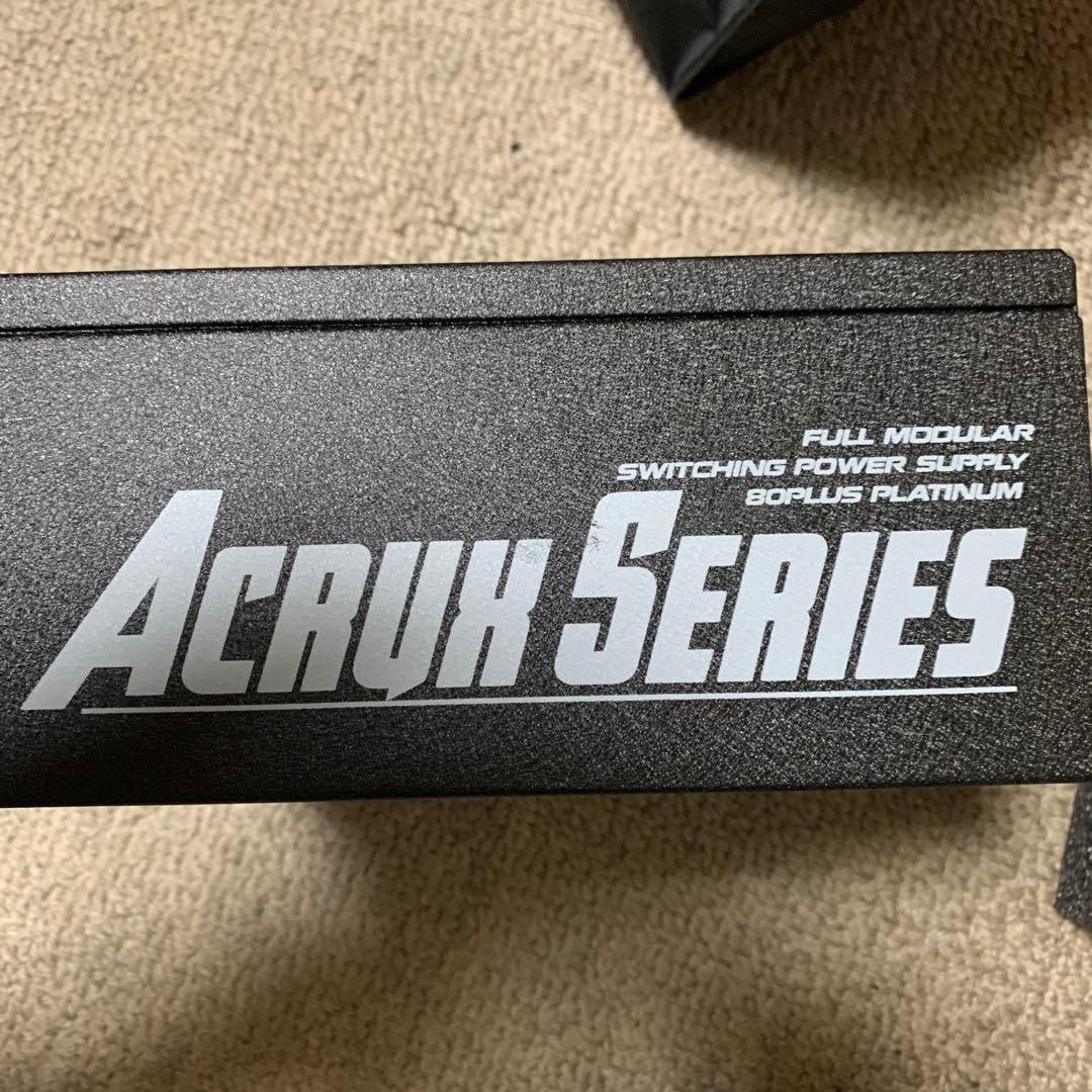 Zalman ACRUX 1000W 80PLUSプラチナ ATX電源ユニット