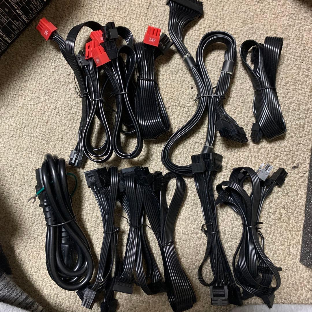 Zalman ACRUX 1000W 80PLUSプラチナ ATX電源ユニット