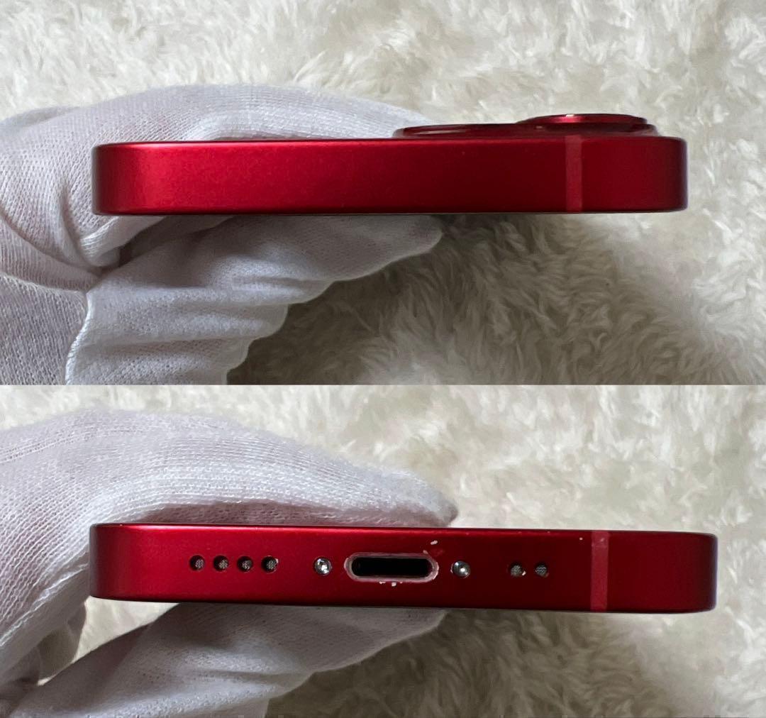 iphone 13 mini 512GB レッド イギリス版