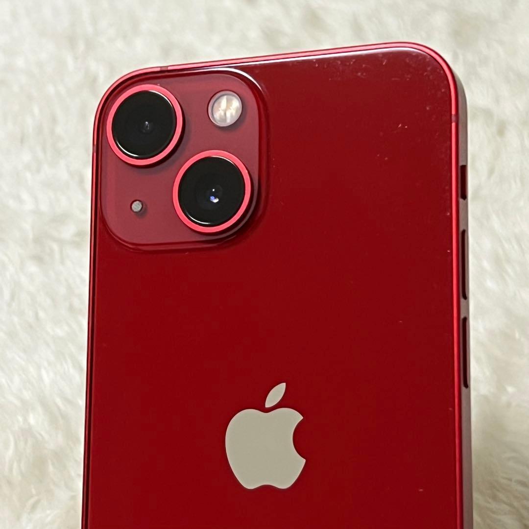 iphone 13 mini 512GB レッド イギリス版