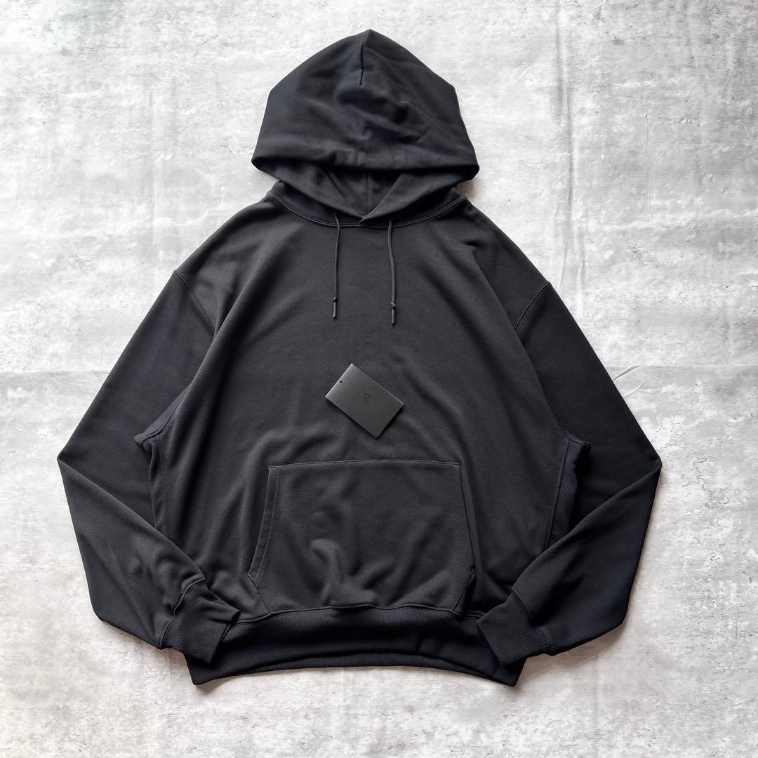【美品】ダイワピア39 TECH SWEAT HOODIE 黒 L タグ付き