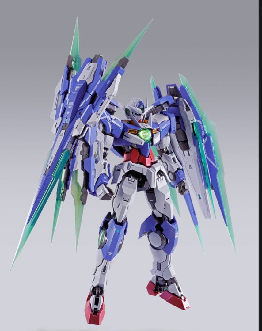 【新品】L BUILD メタルビルドダブルオークアンタフルセイバー