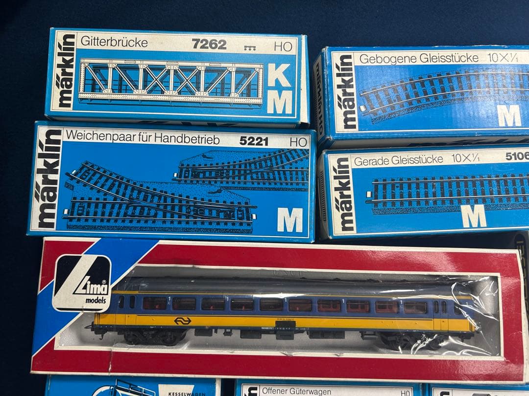 まとめてMarklin メルクリン primexほか 鉄道模型など