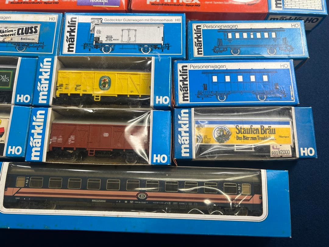 まとめてMarklin メルクリン primexほか 鉄道模型など