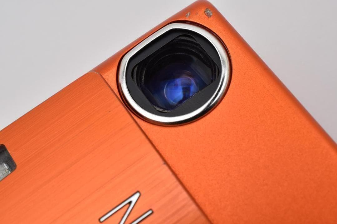 【値下げ歓迎・美品】 FUJIFILM FinePix Z10fd オレンジ