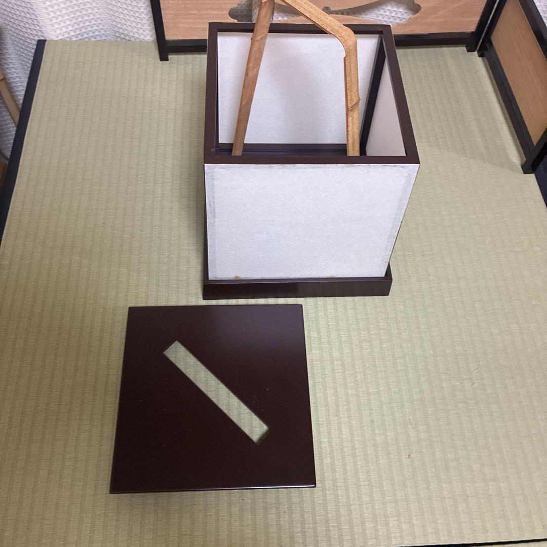 塗行燈　塗行灯　露地行燈