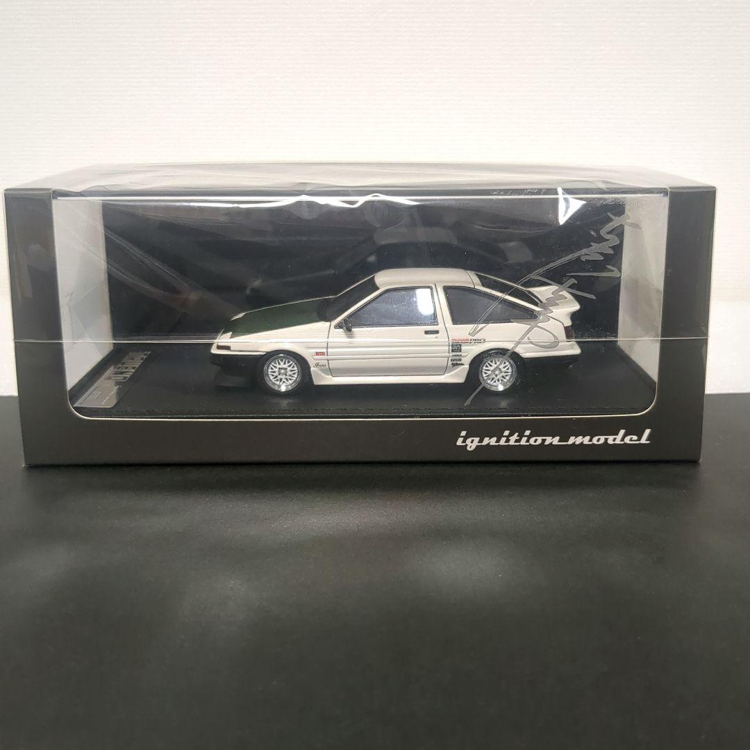 【ignition model】スプリンタートレノ 土屋圭市 ストリート号