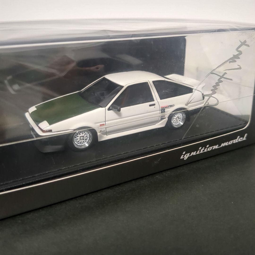 【ignition model】スプリンタートレノ 土屋圭市 ストリート号