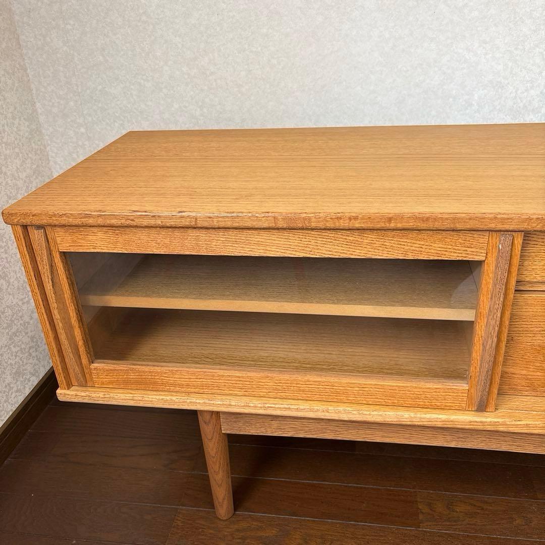 【美品】モモナチュラル momo natural テレビボード VENT