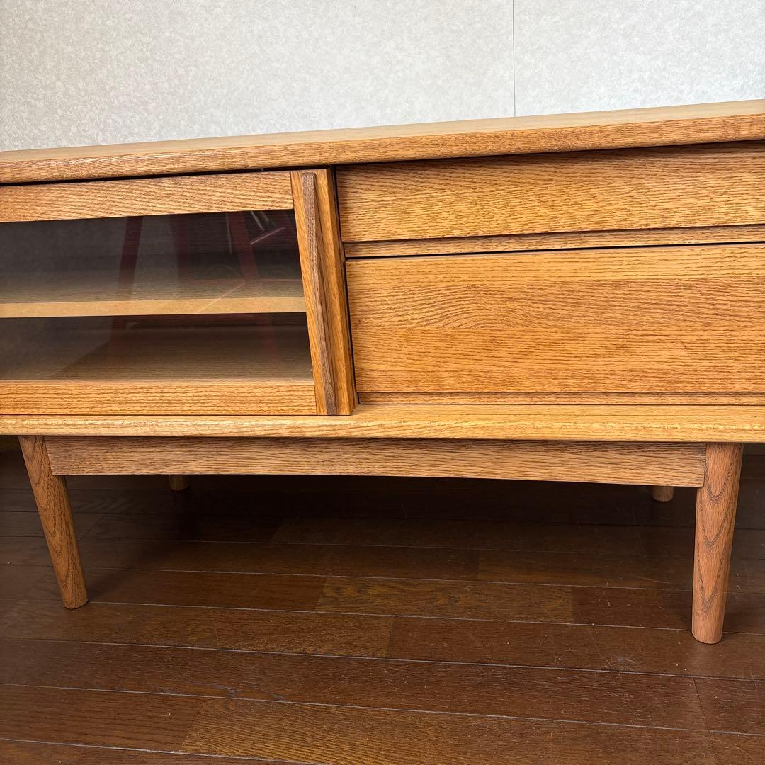 【美品】モモナチュラル momo natural テレビボード VENT