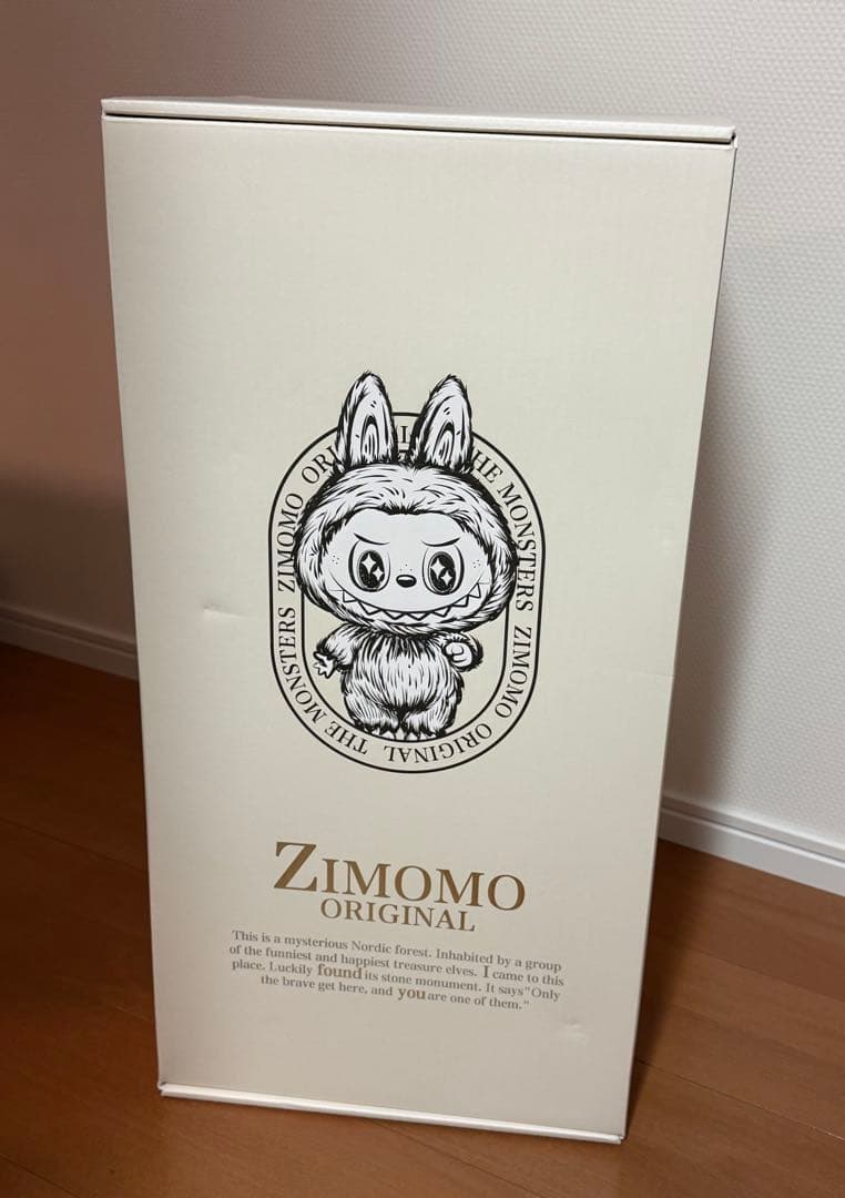 【正規品】ZIMOMO ORIGINAL ジモモ オリジナル ポップマート