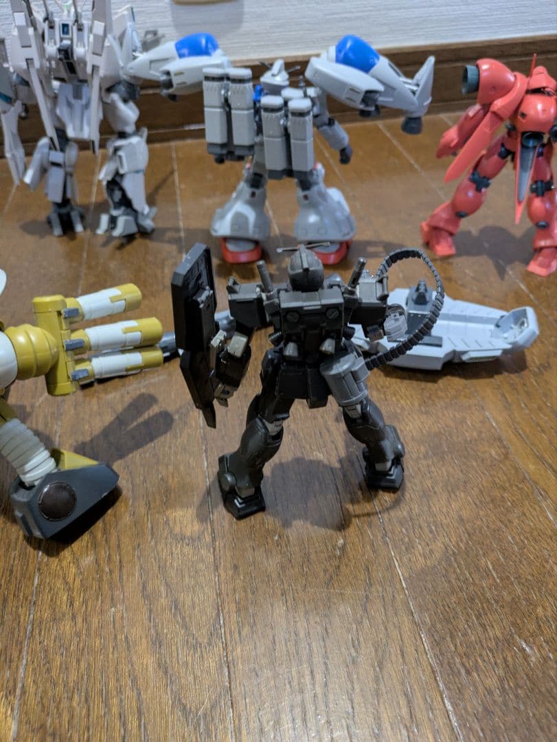 プラモデル ガンダム　ガンプラ　HG 他　ジャンク　武器　完成品　まとめ売り