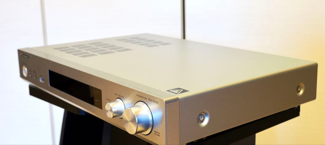 アンプ pioneer vsx-s520