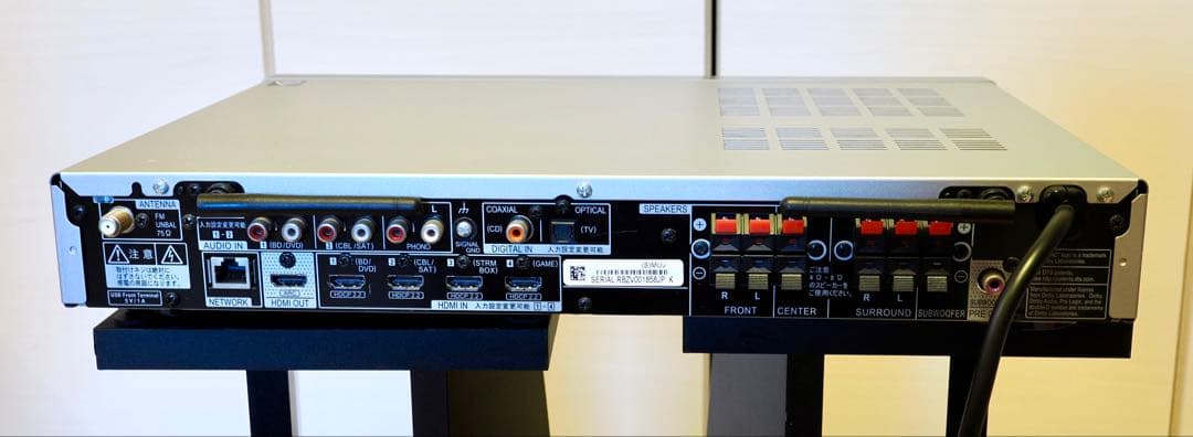 アンプ pioneer vsx-s520