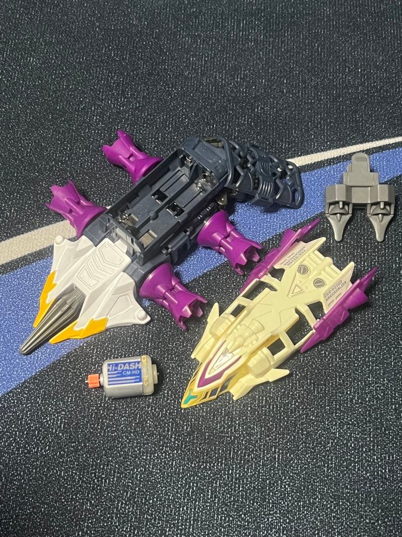 C*a様 クラッシュギア 収納ボックス 整備パーツ　ボルトグレネード&アークキャ