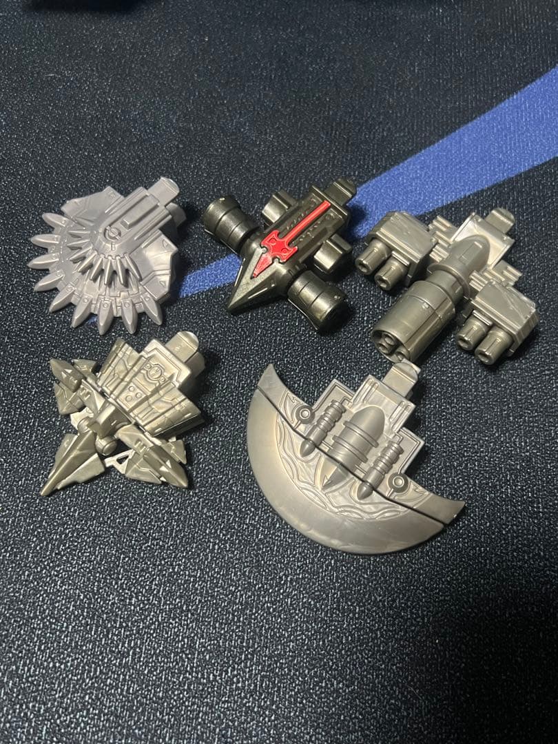 C*a様 クラッシュギア 収納ボックス 整備パーツ　ボルトグレネード&アークキャ