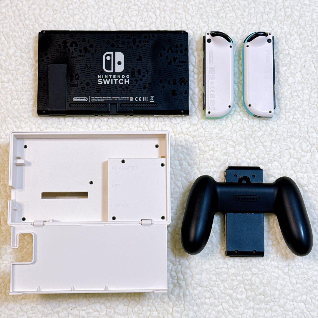 Nintendo Switch あつまれ どうぶつの森 本体セット SDカード他