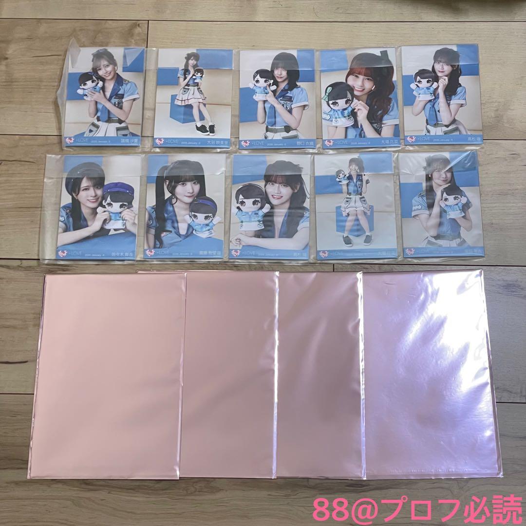 【専用】 =LOVE 19thSg 発売記念スリーショット撮影会 1/18 ③