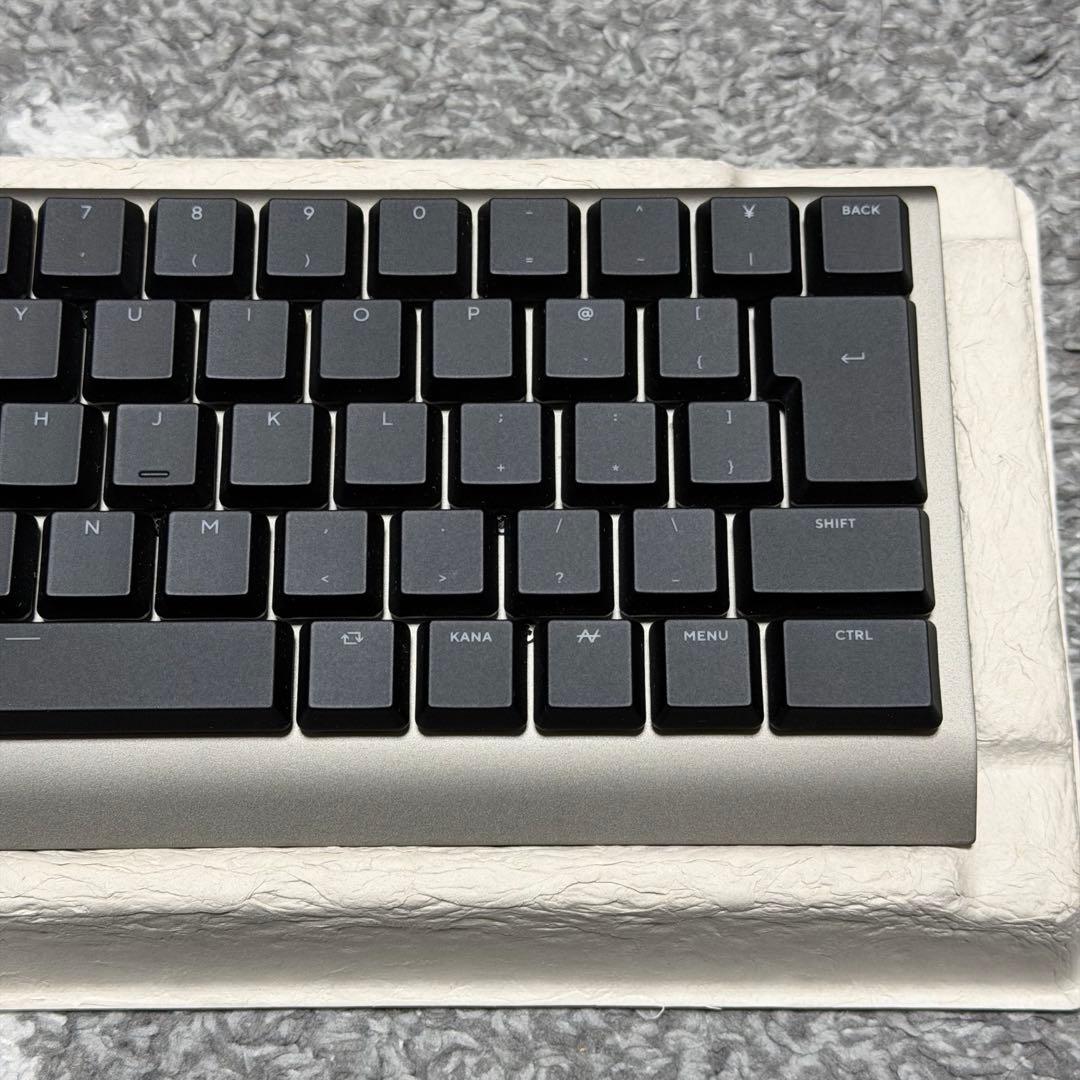 み*ー様 ZENAIM KEYBOARD2 mini JIS(日本語配列) 60